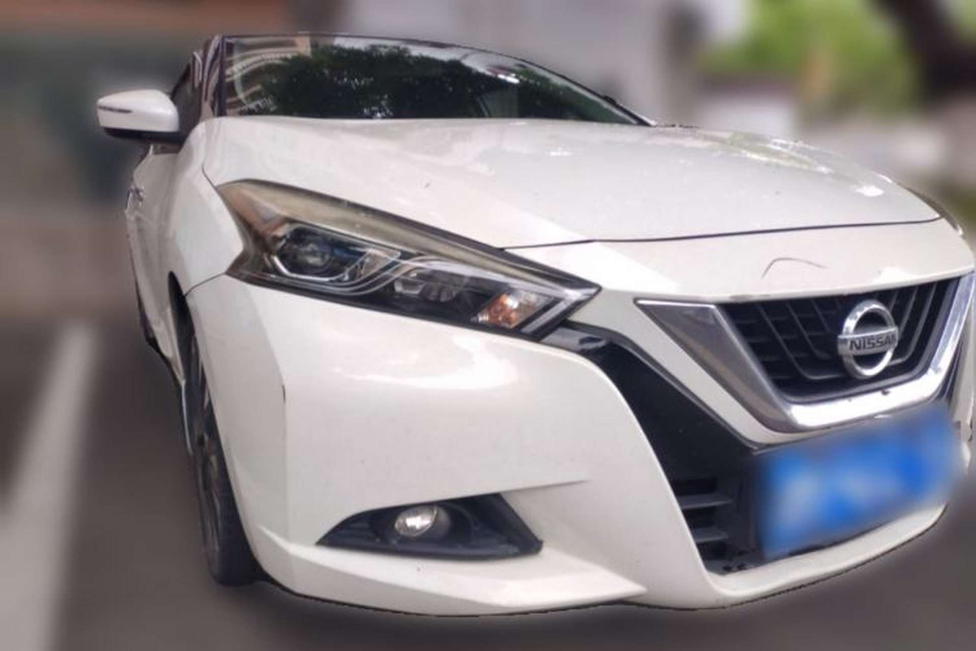 Used Nissan Lannia 2016 1.6L CVT Smart Cool Edition Front Right 45 Deg