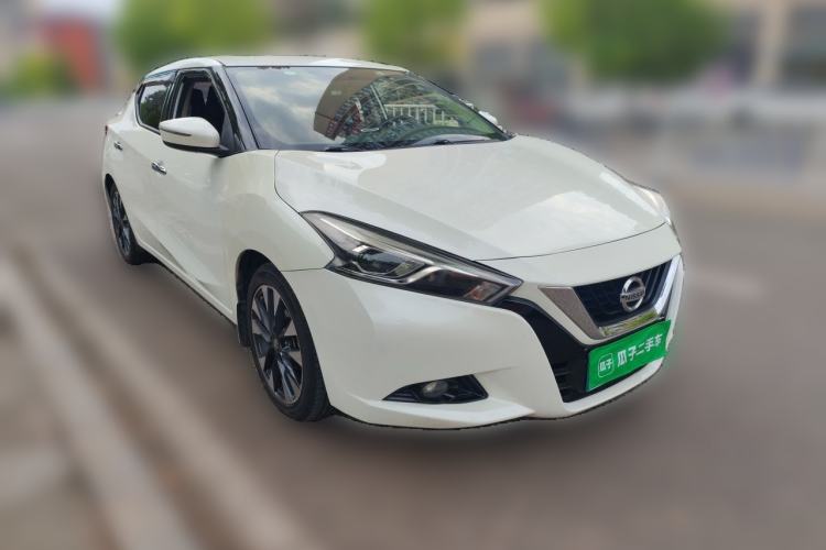 Used Nissan Lannia 2016 1.6L CVT Smart Cool Edition Front Right 45 Deg