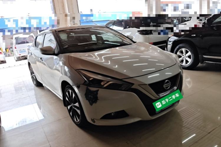 Used Nissan Lannia 2016 1.6L CVT Smart Cool Edition Front Right 45 Deg