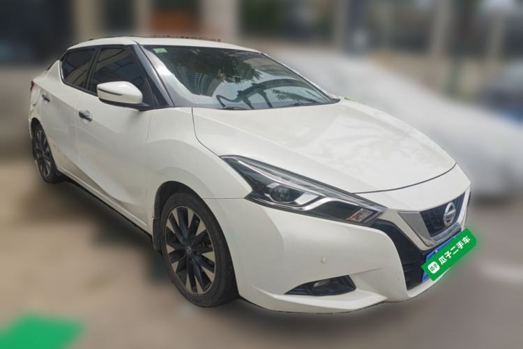 Used Nissan Lannia 2016 1.6L CVT Smart Cool Edition Front Right 45 Deg