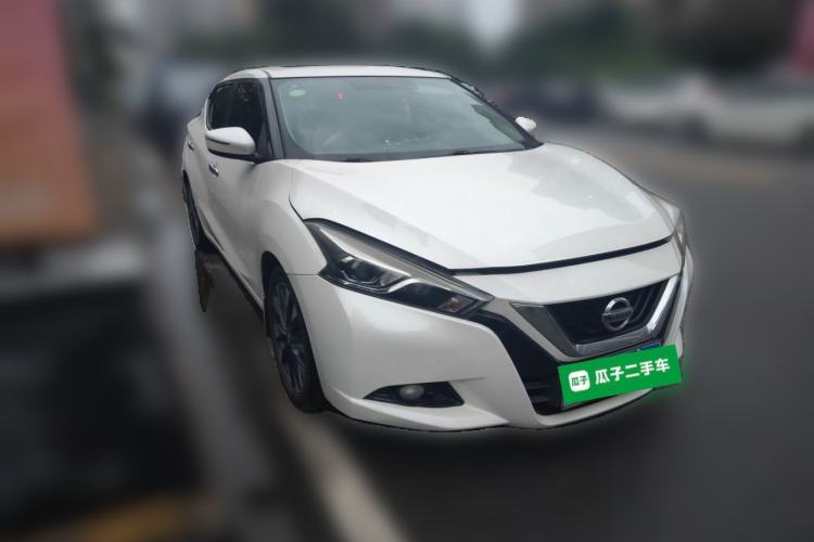 Used Nissan Lannia 2016 1.6L CVT Smart Cool Edition Front Right 45 Deg