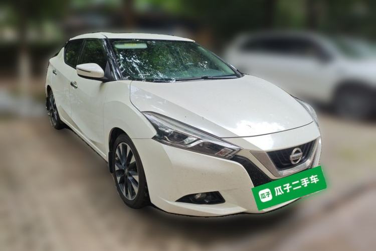 Used Nissan Lannia 2016 1.6L CVT Smart Cool Edition Front Right 45 Deg