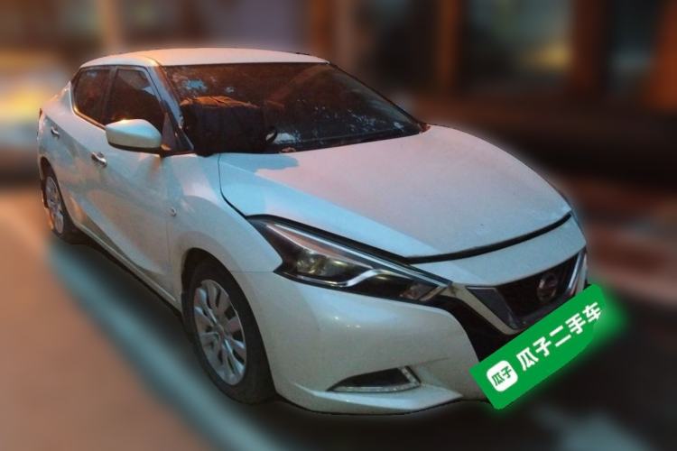 Used Nissan Lannia 2016 1.6L Manual Fashion Edition Front Right 45 Deg