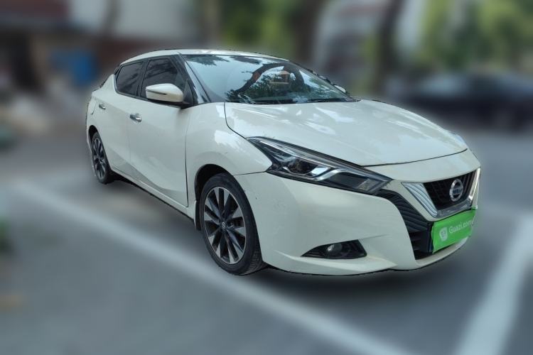 Used Nissan Lannia 2016 1.6L CVT Smart Cool Edition Front Right 45 Deg