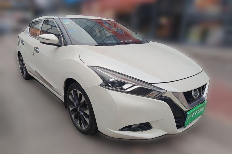 Used Nissan Lannia 2016 1.6L CVT Smart Cool Edition Front Right 45 Deg