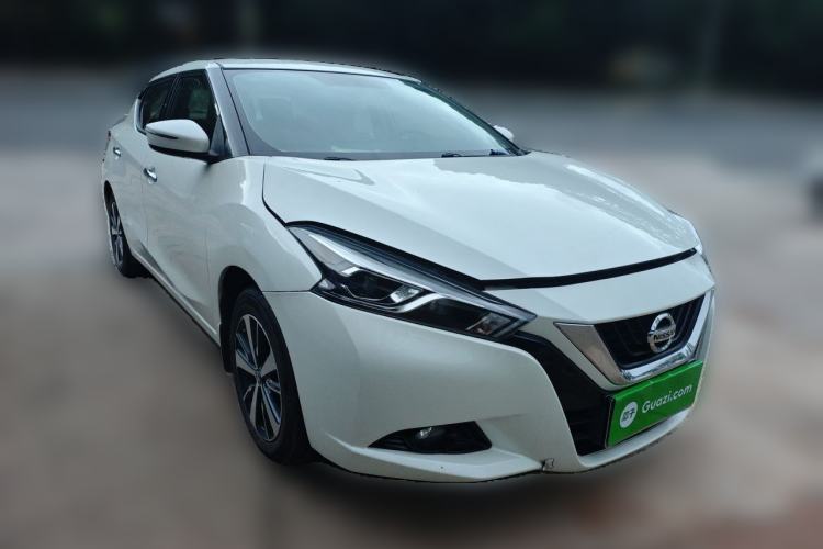 Used Nissan Lannia 2016 1.6L CVT Cool Edition Front Right 45 Deg