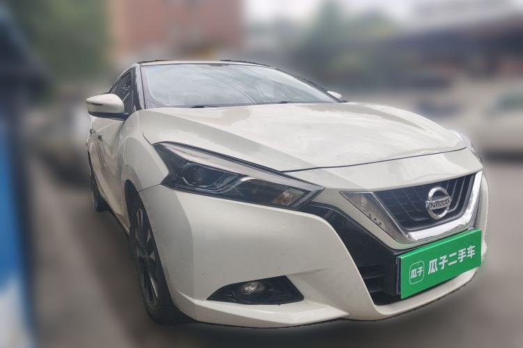 Used Nissan Lannia 2016 1.6L CVT Smart Cool Edition Front Right 45 Deg