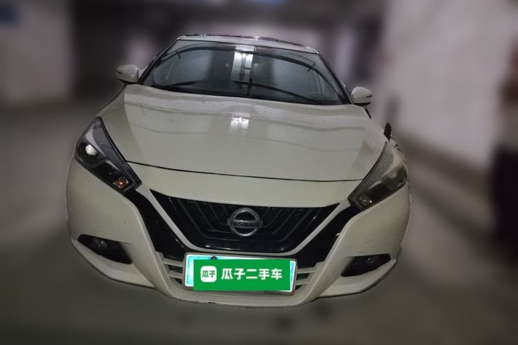 Used Nissan Lannia 2016 1.6L CVT Smart Cool Edition Front