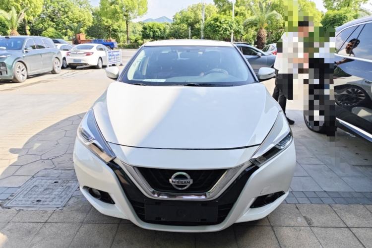 Used Nissan Lannia 2016 1.6L CVT Smart Cool Edition Front