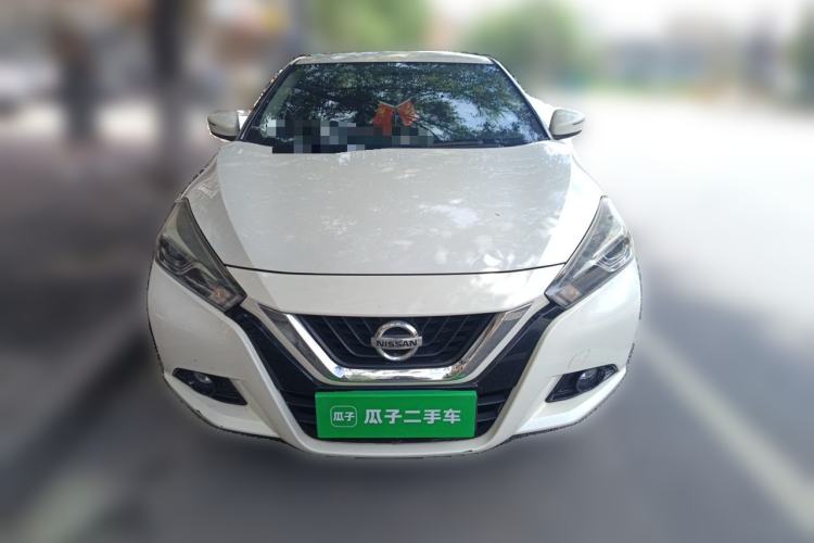 Used Nissan Lannia 2016 1.6L CVT Smart Cool Edition Front