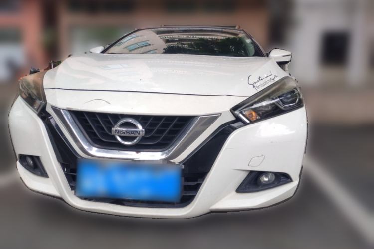 Used Nissan Lannia 2016 1.6L CVT Smart Cool Edition Front