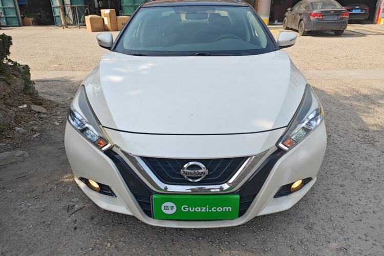 Used Nissan Lannia 2016 1.6L CVT Smart Cool Edition Front