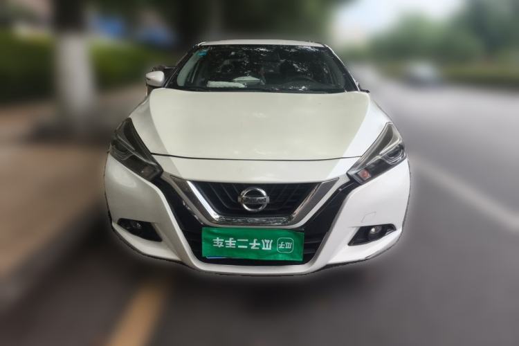 Used Nissan Lannia 2016 1.6L CVT Smart Cool Edition Front