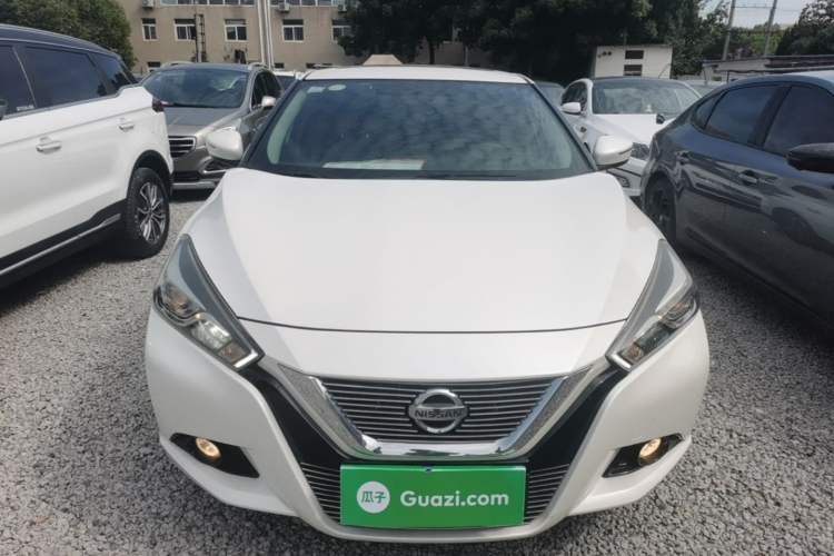 Used Nissan Lannia 2016 1.6L CVT Cool Edition Front