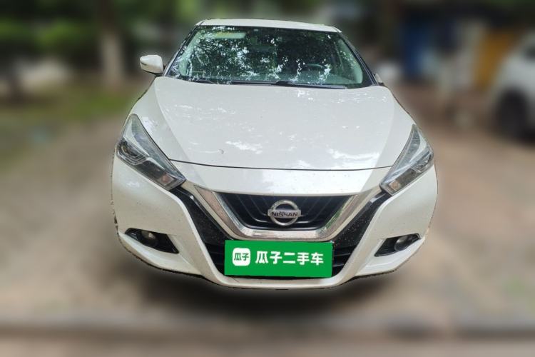 Used Nissan Lannia 2016 1.6L CVT Smart Cool Edition Front