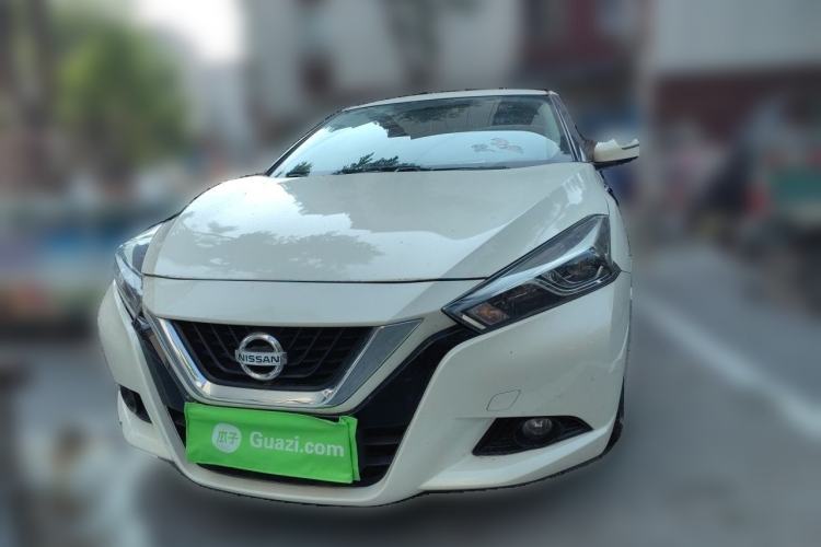 Used Nissan Lannia 2016 1.6L CVT Smart Cool Edition Front