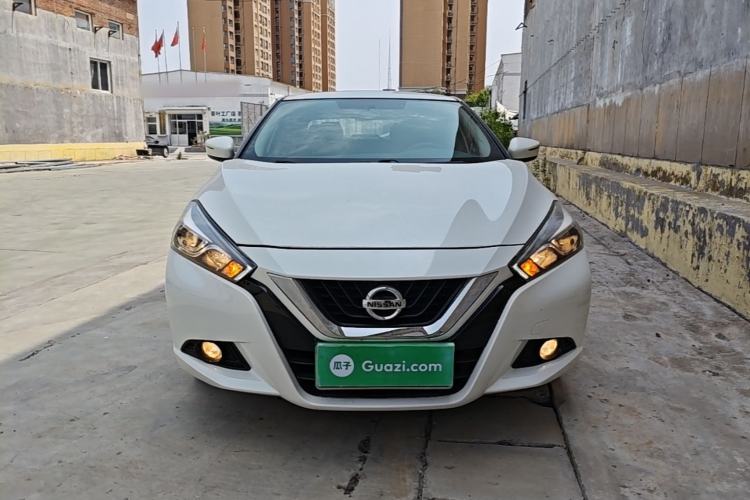Used Nissan Lannia 2016 1.6L CVT Smart Cool Edition Front