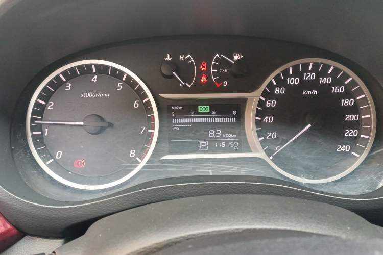 Used Nissan Lannia 2016 1.6L CVT Smart Cool Edition Instrument Cluster