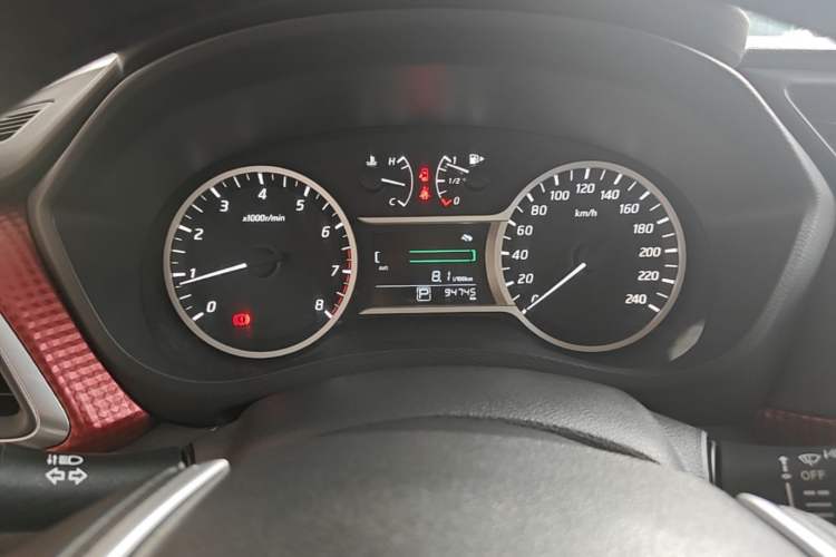 Used Nissan Lannia 2016 1.6L CVT Smart Cool Edition Instrument Cluster