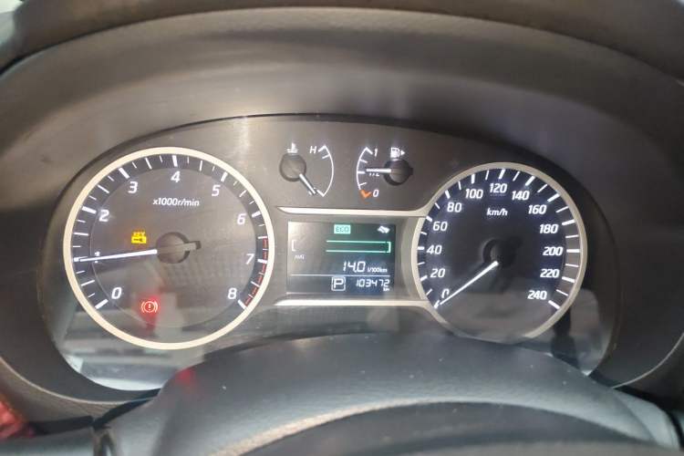 Used Nissan Lannia 2016 1.6L CVT Smart Cool Edition Instrument Cluster