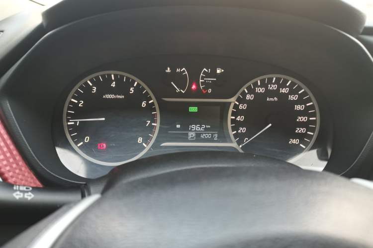 Used Nissan Lannia 2016 1.6L CVT Smart Cool Edition Instrument Cluster