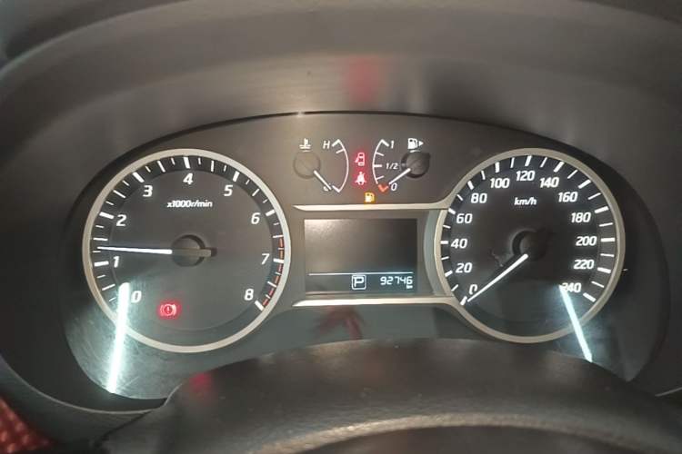 Used Nissan Lannia 2016 1.6L CVT Smart Cool Edition Instrument Cluster