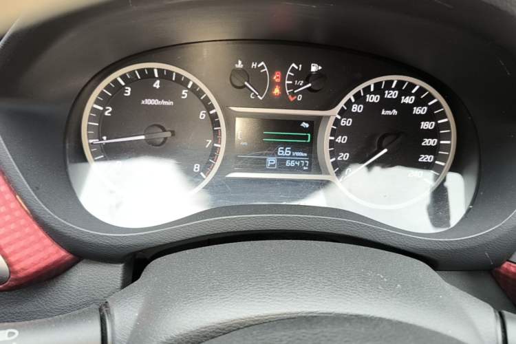 Used Nissan Lannia 2016 1.6L CVT Cool Edition Instrument Cluster