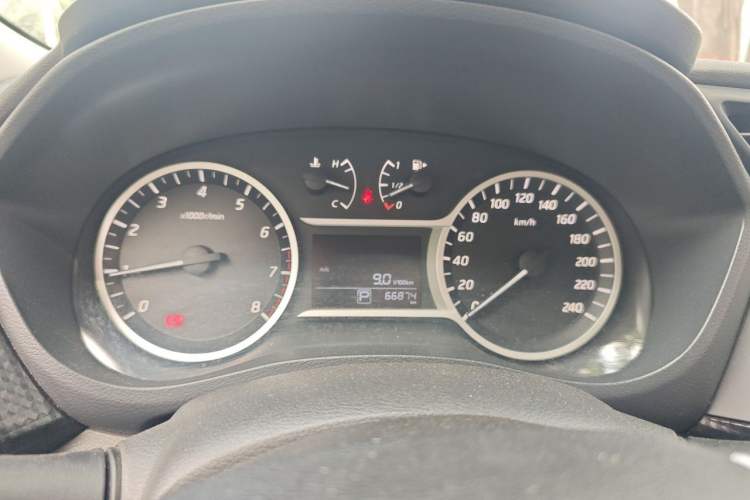 Used Nissan Lannia 2016 1.6L CVT Smart Cool Edition Instrument Cluster