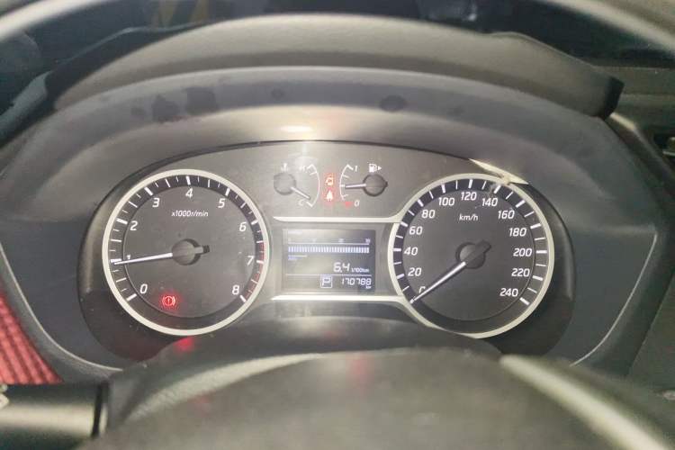 Used Nissan Lannia 2016 1.6L CVT Cool Edition Instrument Cluster