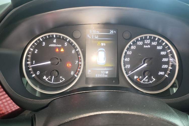 Used Nissan Lannia 2016 1.6L CVT High-Energy Version Instrument Cluster