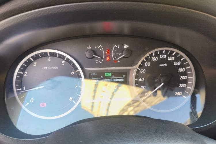 Used Nissan Lannia 2016 1.6L CVT Smart Cool Edition Instrument Cluster