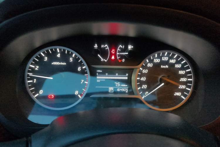 Used Nissan Lannia 2016 1.6L CVT Smart Cool Edition Instrument Cluster