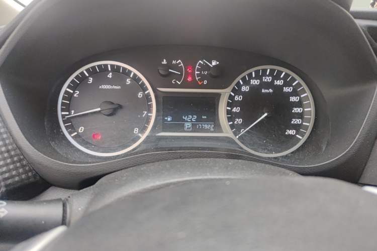 Used Nissan Lannia 2016 1.6L CVT Smart Edition Instrument Cluster