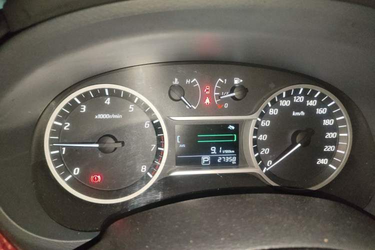 Used Nissan Lannia 2016 1.6L CVT Cool Edition Instrument Cluster