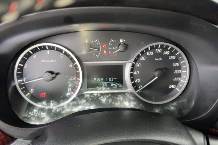 Used Nissan Lannia 2016 1.6L CVT Smart Cool Edition Instrument Cluster