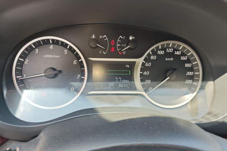 Used Nissan Lannia 2016 1.6L CVT Smart Cool Edition Instrument Cluster