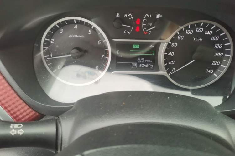 Used Nissan Lannia 2016 1.6L CVT Smart Edition Instrument Cluster