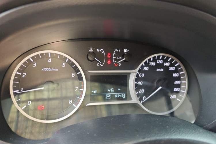 Used Nissan Lannia 2016 1.6L CVT Smart Cool Edition Instrument Cluster