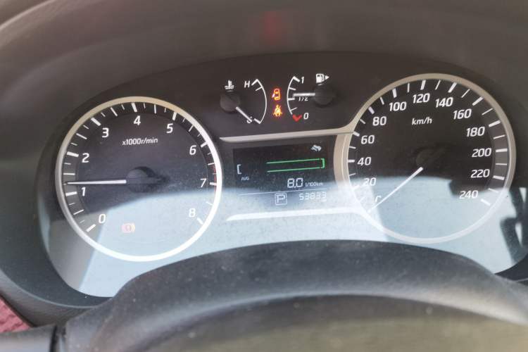 Used Nissan Lannia 2016 1.6L CVT Smart Cool Edition Instrument Cluster