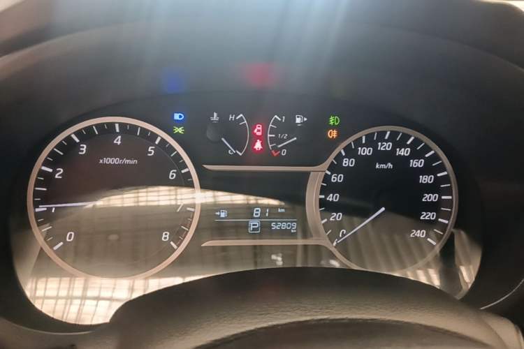 Used Nissan Lannia 2016 1.6L CVT Cool Edition Instrument Cluster