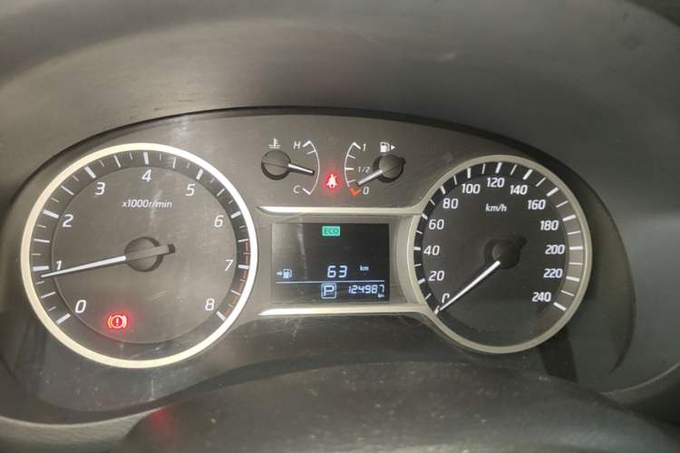 Used Nissan Lannia 2016 1.6L CVT Smart Cool Edition Instrument Cluster