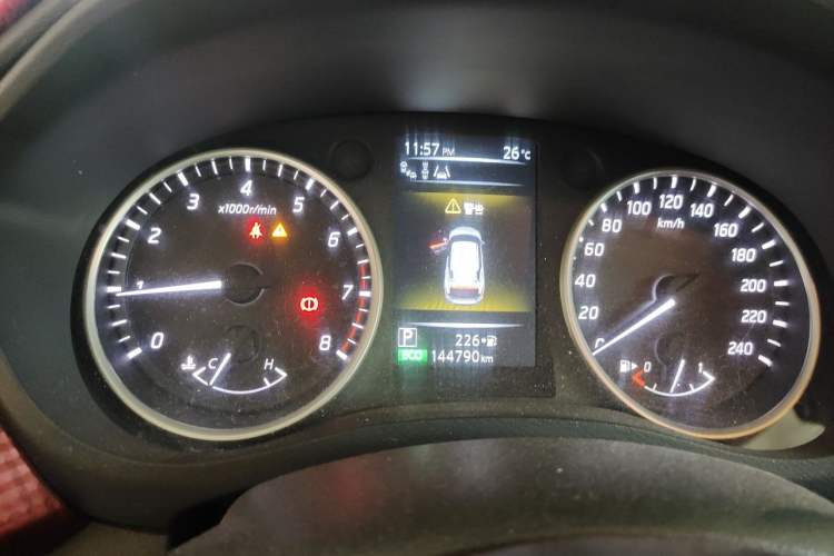 Used Nissan Lannia 2016 1.6L CVT High-Energy Version Instrument Cluster