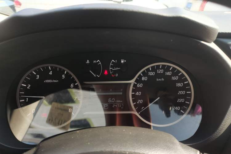 Used Nissan Lannia 2016 1.6L CVT Smart Cool Edition Instrument Cluster