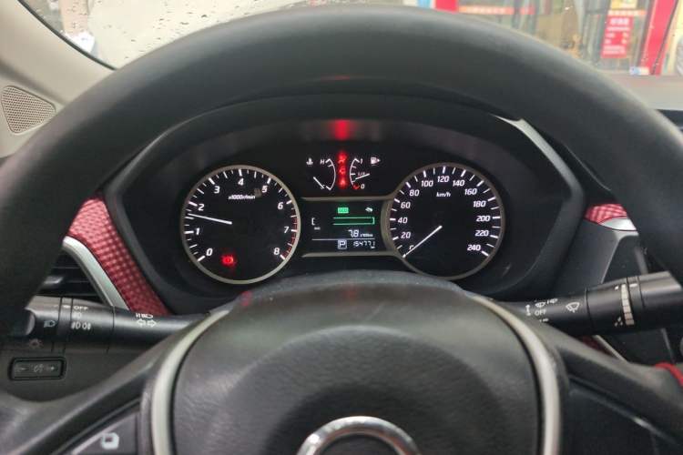 Used Nissan Lannia 2016 1.6L CVT Smart Cool Edition Instrument Cluster