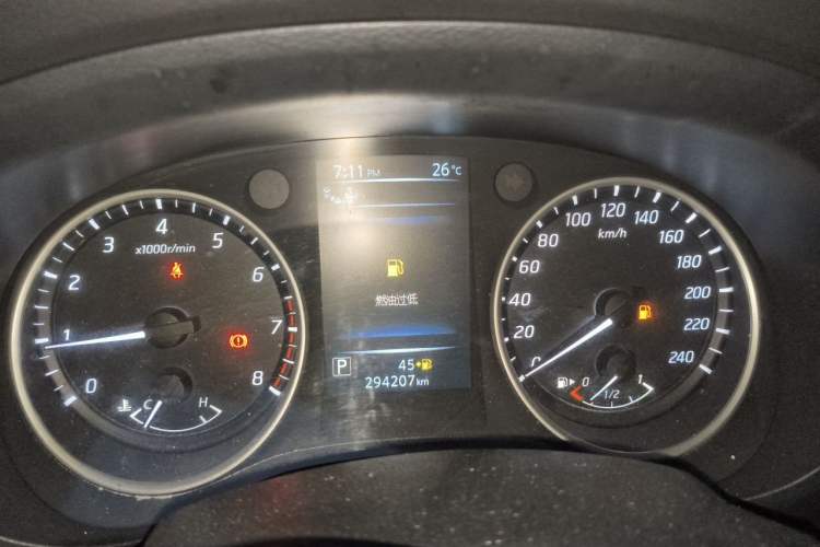 Used Nissan Lannia 2016 1.6L CVT Smart Cool Edition Instrument Cluster