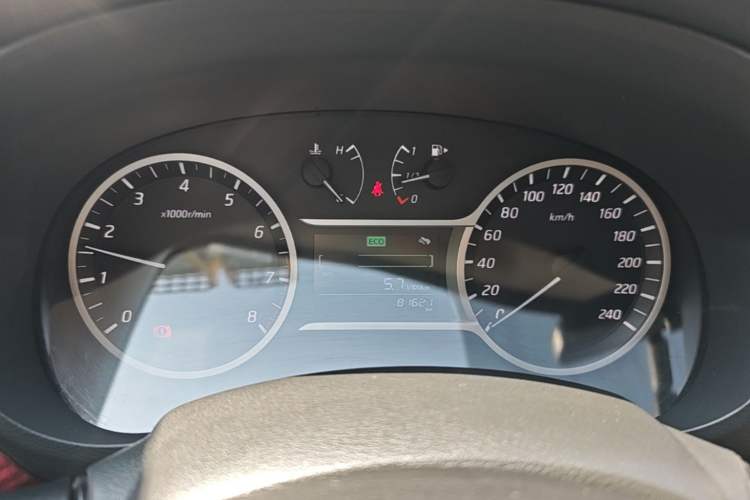Used Nissan Lannia 2016 1.6L Manual Cool Edition Instrument Cluster
