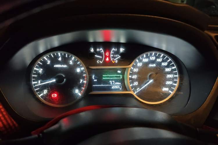 Used Nissan Lannia 2016 1.6L Manual Cool Edition Instrument Cluster
