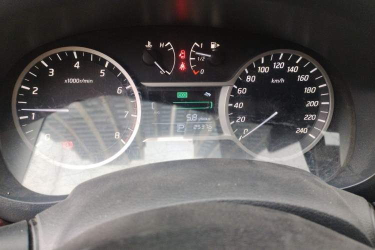 Used Nissan Lannia 2016 1.6L CVT Cool Edition Instrument Cluster