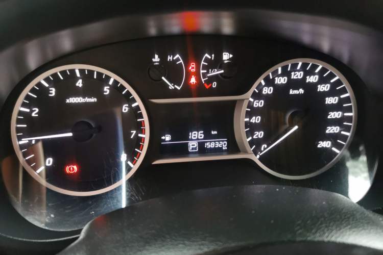 Used Nissan Lannia 2016 1.6L CVT Smart Cool Edition Instrument Cluster