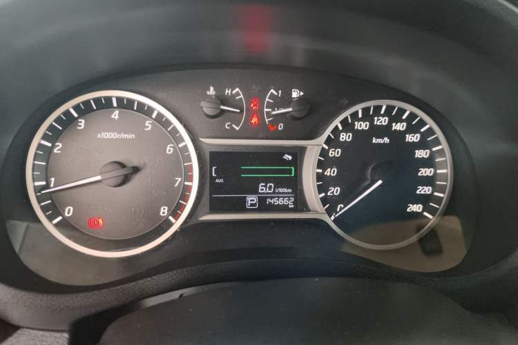 Used Nissan Lannia 2016 1.6L CVT Cool Edition Instrument Cluster